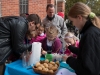 Erntedankfest 2014 - Pfarre Gersthof-St.Leopold, Wien 18., - Kreatives fÃ¼r Kinder, Wohlschmeckendes fÃ¼r Erwachsene nach dem Gottesdienst