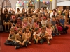 Fest 70 Jahre Pfarrkindergarten Gersthof in und um die Pfarrkirche.