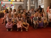 Fest 70 Jahre Pfarrkindergarten Gersthof in und um die Pfarrkirche.