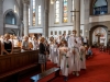 Messe mit Abschied von Kaplan Suresh in der Pfarrgemeinde Gersthof-St. Leopold (Wien 18.) am 30.08.2020