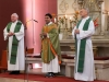 Messe mit Abschied von Kaplan Suresh in der Pfarrgemeinde Gersthof-St. Leopold (Wien 18.) am 30.08.2020