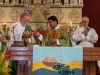 Messe mit Abschied von Kaplan Suresh in der Pfarrgemeinde Gersthof-St. Leopold (Wien 18.) am 30.08.2020