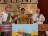Messe mit Abschied von Kaplan Suresh in der Pfarrgemeinde Gersthof-St. Leopold (Wien 18.) am 30.08.2020