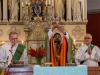 Messe mit Abschied von Kaplan Suresh in der Pfarrgemeinde Gersthof-St. Leopold (Wien 18.) am 30.08.2020