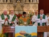 Messe mit Abschied von Kaplan Suresh in der Pfarrgemeinde Gersthof-St. Leopold (Wien 18.) am 30.08.2020