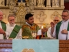 Messe mit Abschied von Kaplan Suresh in der Pfarrgemeinde Gersthof-St. Leopold (Wien 18.) am 30.08.2020