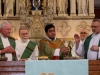 Messe mit Abschied von Kaplan Suresh in der Pfarrgemeinde Gersthof-St. Leopold (Wien 18.) am 30.08.2020