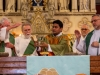 Messe mit Abschied von Kaplan Suresh in der Pfarrgemeinde Gersthof-St. Leopold (Wien 18.) am 30.08.2020