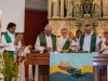 Messe mit Abschied von Kaplan Suresh in der Pfarrgemeinde Gersthof-St. Leopold (Wien 18.) am 30.08.2020