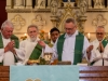 Messe mit Abschied von Kaplan Suresh in der Pfarrgemeinde Gersthof-St. Leopold (Wien 18.) am 30.08.2020