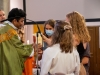 Messe mit Abschied von Kaplan Suresh in der Pfarrgemeinde Gersthof-St. Leopold (Wien 18.) am 30.08.2020