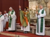 Messe mit Abschied von Kaplan Suresh in der Pfarrgemeinde Gersthof-St. Leopold (Wien 18.) am 30.08.2020