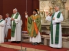 Messe mit Abschied von Kaplan Suresh in der Pfarrgemeinde Gersthof-St. Leopold (Wien 18.) am 30.08.2020