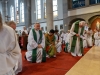 Messe mit Abschied von Kaplan Suresh in der Pfarrgemeinde Gersthof-St. Leopold (Wien 18.) am 30.08.2020