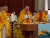 Amtseinführung von P. Arkadiusz Zakreta als Pfarrer von Gersthof-St.Leopold durch Kardinal Christoph Schönborn am 6. September 2020