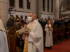 Christmette in der Pfarrkirche Gersthof-St.Leopold (Wien 18.) am 25.12.2021