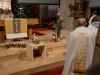 Christmette in der Pfarrkirche Gersthof-St.Leopold (Wien 18.) am 25.12.2021