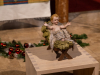 Christmette in der Pfarrkirche Gersthof-St.Leopold (Wien 18.) am 25.12.2021