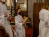 Christmette in der Pfarrkirche Gersthof-St.Leopold (Wien 18.) am 25.12.2021