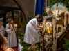 Christmette in der Pfarrkirche Gersthof-St.Leopold (Wien 18.) am 25.12.2021