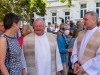 Messe mit Danksagung für Norbert Rodt als Pfarrer von Gersthof-St.Leopold für 44 Jahre