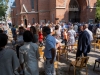 Messe mit Danksagung für Norbert Rodt als Pfarrer von Gersthof-St.Leopold für 44 Jahre