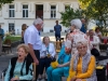 Messe mit Danksagung für Norbert Rodt als Pfarrer von Gersthof-St.Leopold für 44 Jahre- Dr. Rodt begrüßt Mitfeiernde