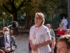 Messe mit Danksagung für Norbert Rodt als Pfarrer von Gersthof-St.Leopold für 44 Jahre - Kammersängering Bernarda Fink