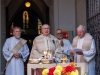Messe mit Danksagung für Norbert Rodt als Pfarrer von Gersthof-St.Leopold für 44 Jahre