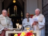 Messe mit Danksagung für Norbert Rodt als Pfarrer von Gersthof-St.Leopold für 44 Jahre