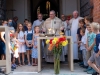 Messe mit Danksagung für Norbert Rodt als Pfarrer von Gersthof-St.Leopold für 44 Jahre