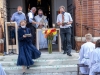 Messe mit Danksagung für Norbert Rodt als Pfarrer von Gersthof-St.Leopold für 44 Jahre