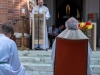 Messe mit Danksagung für Norbert Rodt als Pfarrer von Gersthof-St.Leopold für 44 Jahre