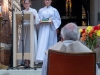 Messe mit Danksagung für Norbert Rodt als Pfarrer von Gersthof-St.Leopold für 44 Jahre- Ministrantinnen
