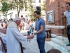 Messe mit Danksagung für Norbert Rodt als Pfarrer von Gersthof-St.Leopold für 44 Jahre