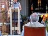 Messe mit Danksagung für Norbert Rodt als Pfarrer von Gersthof-St.Leopold für 44 Jahre- Bezirkvorsteherin Mag.a Silvia Nossek
