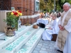 Messe mit Danksagung für Norbert Rodt als Pfarrer von Gersthof-St.Leopold für 44 Jahre