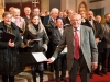 Festgottesdienst zum Partrozinium Hl. Leopold mit Dank an Sepp Knoflach fÃ¼r die 30-jÃ¤hrige Leitung der Gersthofer Kantorei (9.11.2014 in der Pfarrkirche Gersthof)