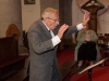 Festgottesdienst zum Partrozinium Hl. Leopold mit Dank an Sepp Knoflach fÃ¼r die 30-jÃ¤hrige Leitung der Gersthofer Kantorei (9.11.2014 in der Pfarrkirche Gersthof)