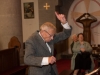 Festgottesdienst zum Partrozinium Hl. Leopold mit Dank an Sepp Knoflach fÃ¼r die 30-jÃ¤hrige Leitung der Gersthofer Kantorei (9.11.2014 in der Pfarrkirche Gersthof)