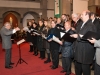 Festgottesdienst zum Partrozinium Hl. Leopold mit Dank an Sepp Knoflach fÃ¼r die 30-jÃ¤hrige Leitung der Gersthofer Kantorei (9.11.2014 in der Pfarrkirche Gersthof)