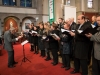 Festgottesdienst zum Partrozinium Hl. Leopold mit Dank an Sepp Knoflach fÃ¼r die 30-jÃ¤hrige Leitung der Gersthofer Kantorei (9.11.2014 in der Pfarrkirche Gersthof)
