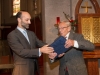 Festgottesdienst zum Partrozinium Hl. Leopold mit Dank an Sepp Knoflach fÃ¼r die 30-jÃ¤hrige Leitung der Gersthofer Kantorei (9.11.2014 in der Pfarrkirche Gersthof)