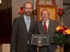 Festgottesdienst zum Partrozinium Hl. Leopold mit Dank an Sepp Knoflach fÃ¼r die 30-jÃ¤hrige Leitung der Gersthofer Kantorei (9.11.2014 in der Pfarrkirche Gersthof)