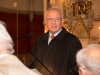 Festgottesdienst zum Partrozinium Hl. Leopold mit Dank an Sepp Knoflach fÃ¼r die 30-jÃ¤hrige Leitung der Gersthofer Kantorei (9.11.2014 in der Pfarrkirche Gersthof)