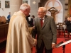 Festgottesdienst zum Partrozinium Hl. Leopold mit Dank an Sepp Knoflach fÃ¼r die 30-jÃ¤hrige Leitung der Gersthofer Kantorei (9.11.2014 in der Pfarrkirche Gersthof)