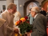 Festgottesdienst zum Partrozinium Hl. Leopold mit Dank an Sepp Knoflach fÃ¼r die 30-jÃ¤hrige Leitung der Gersthofer Kantorei (9.11.2014 in der Pfarrkirche Gersthof)