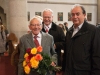 Festgottesdienst zum Partrozinium Hl. Leopold mit Dank an Sepp Knoflach fÃ¼r die 30-jÃ¤hrige Leitung der Gersthofer Kantorei (9.11.2014 in der Pfarrkirche Gersthof)