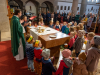 Vater-Unser Gebet im Erntedank-Gottesdienst 2022, Pfarre Gersthof
