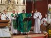 Erntedank und Abschied von P. Matthias: Abschluss des Gottesdienstes mit einem Segen